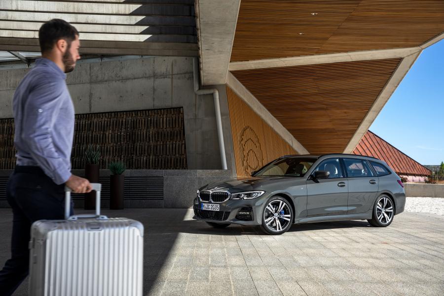  BMW 330i Touring M Sport (G21) 2019 года  (WW) (фото 66 из 93)